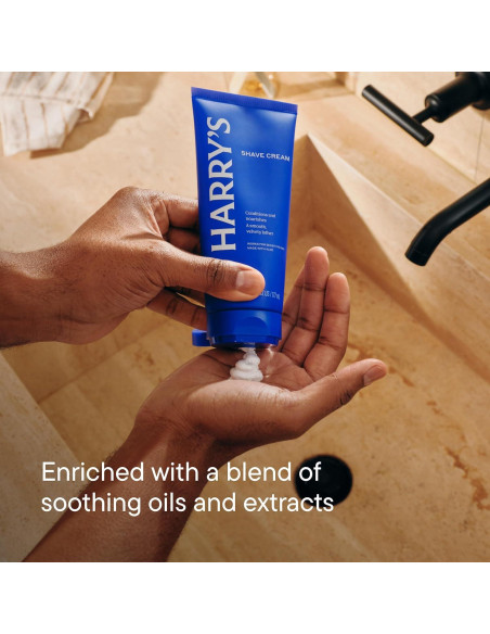 Crema de Afeitar Harry's para Hombres con Aloe y Eucalipto 340 g