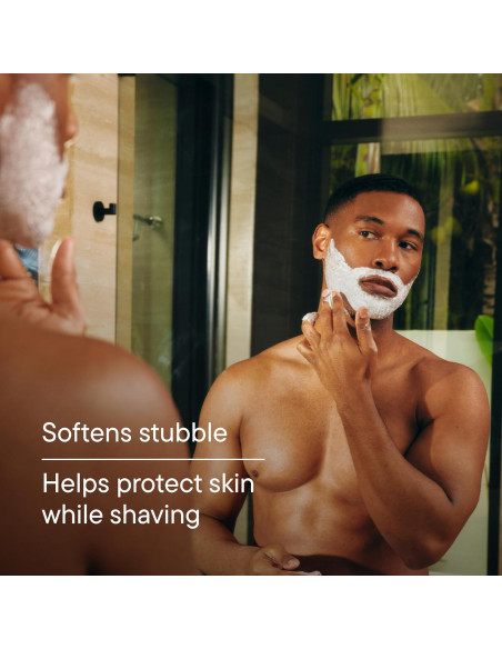 Crema de Afeitar Harry's para Hombres con Aloe y Eucalipto 340 g