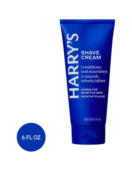Crema de Afeitar Harry's para Hombres con Aloe y Eucalipto 340 g