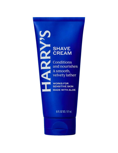 Crema de Afeitar Harry's para Hombres con Aloe y Eucalipto 340 g