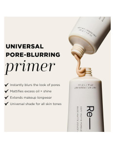 HALEYS Re-fine Primer 35.4 g Vegano Sin Fragancia 2