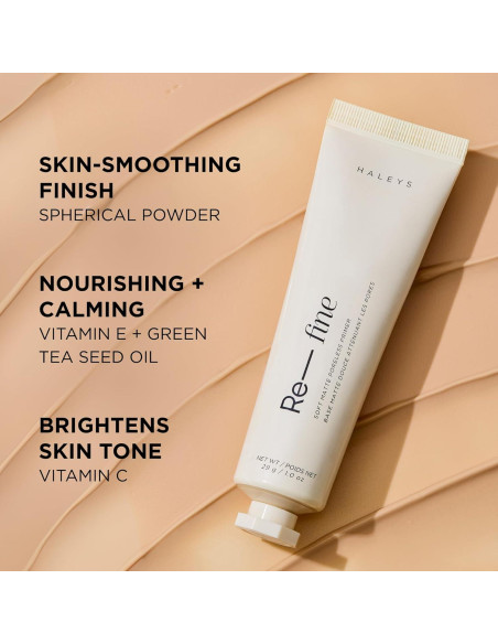 HALEYS Re-fine Primer 35.4 g Vegano Sin Fragancia