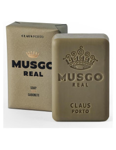 Jabón Corporal Claus Porto 1887 - 160g, Hecho a Mano, Amaderado