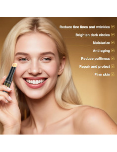 Bastón para Ojos OMYIJVS con Cafeína 9g - Antiarrugas y Ojeras 2