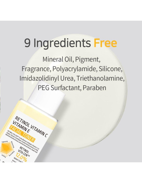 Tónico Facial APLB Retinol Vitamina C E 160.5 ml Hidratante