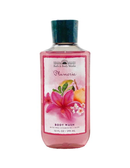 Conjunto de Regalo Duo Plumeria Bath & Body Works - Gel y Loción
