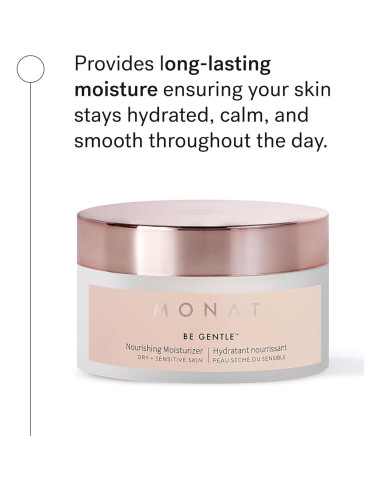 Hidratante Facial Monat Be Gentle 45 ml - Ácido Hialurónico