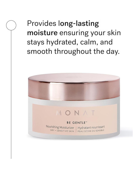 Hidratante Facial Monat Be Gentle 45 ml - Ácido Hialurónico