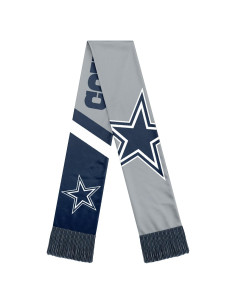 Bufanda Reversible NFL Dallas Cowboys FOCO Unisex Adulto