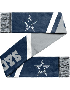Bufanda Reversible NFL Dallas Cowboys FOCO Unisex Adulto 2