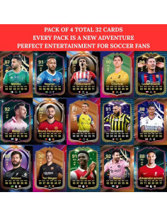 Tarjetas de Fútbol ThreeKsShop - 32 Jugadores Legendarios 2