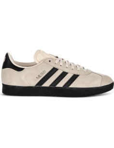 Zapatillas Adidas Gazelle Messi Hombre Arena Cristal Dorado 2