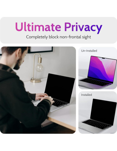 Filtro de Privacidad Magnético XINDERS para MacBook Air 13.6"