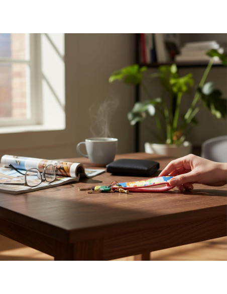 Llavero Bordado Copa Mundial FIFA 2026 - Trofeo 3D 16 cm