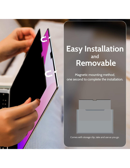 Filtro de Privacidad Magnético XINDERS para MacBook Air 13.6" Filtro de Privacidad Magnético XINDERS para MacBook Air 13.6"