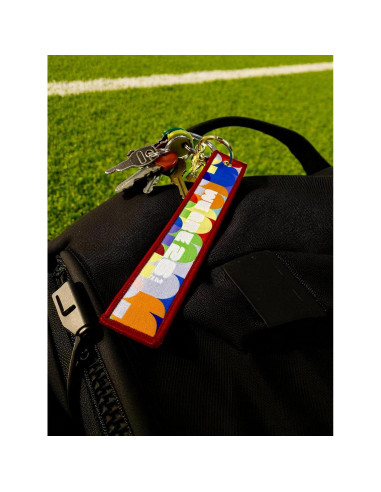 Llavero Bordado Copa Mundial FIFA 2026 - Trofeo 3D 16 cm