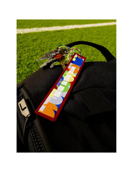 Llavero Bordado Copa Mundial FIFA 2026 - Trofeo 3D 16 cm