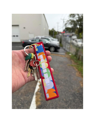 Llavero Bordado Copa Mundial FIFA 2026 - Trofeo 3D 16 cm