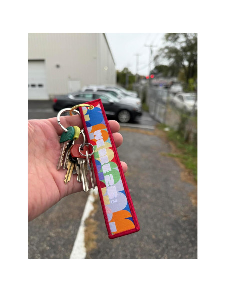 Llavero Bordado Copa Mundial FIFA 2026 - Trofeo 3D 16 cm