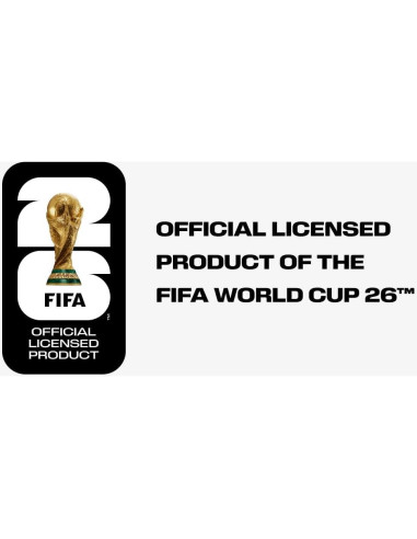 Llavero Bordado Copa Mundial FIFA 2026 - Trofeo 3D 16 cm