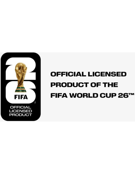 Llavero Bordado Copa Mundial FIFA 2026 - Trofeo 3D 16 cm