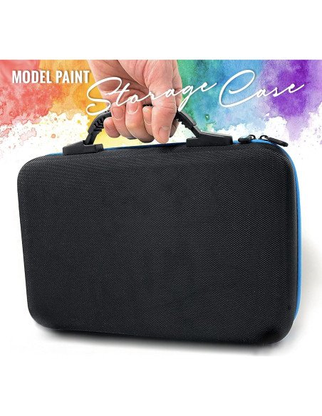 Organizador de Pinturas Pixiss - Estuche 60 Compartimentos