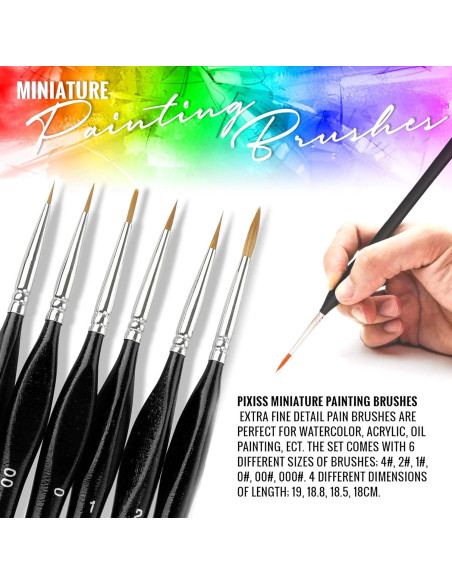 Organizador de Pinturas Pixiss - Estuche 60 Compartimentos