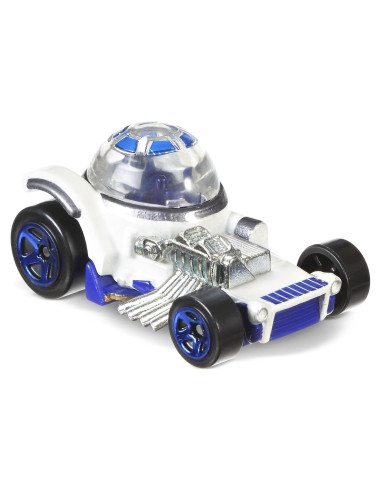 Hot Wheels R2-D2 Star Wars 40 Aniversario Vehículo Coleccionable