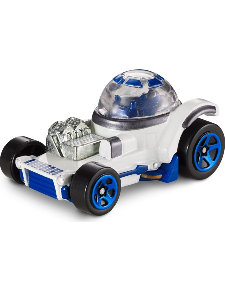 Hot Wheels R2-D2 Star Wars 40 Aniversario Vehículo Coleccionable