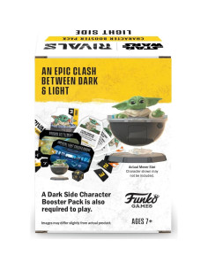 Paquete de Personajes Lado Luminoso S2 Funko Star Wars 2 Jugadores 2