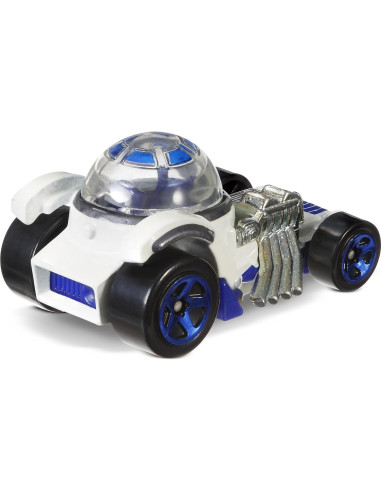 Hot Wheels R2-D2 Star Wars 40 Aniversario Vehículo Coleccionable