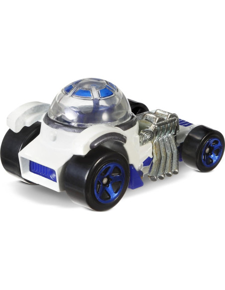 Hot Wheels R2-D2 Star Wars 40 Aniversario Vehículo Coleccionable