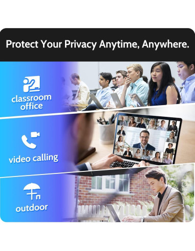 Filtro de Privacidad Magnético XINDERS para MacBook Air 13.6"