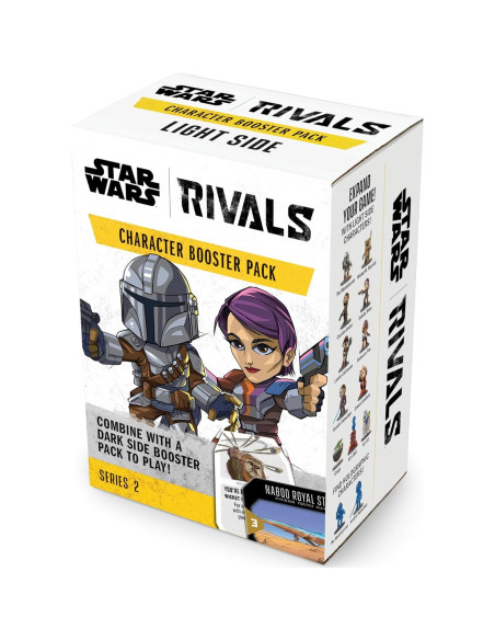 Paquete de Personajes Lado Luminoso S2 Funko Star Wars 2 Jugadores