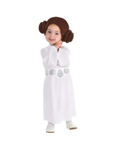 Disfraz de Princesa Leia para Bebés 3-6 meses - Star Wars 2