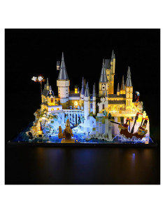 Kit de Luz LED GEAMENT para Modelo Lego Harry Potter 76419