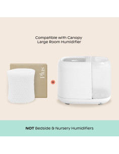 Filtro de Reemplazo Canopy PLUS - Papel Pulpa de Madera - 1 Unidad 2