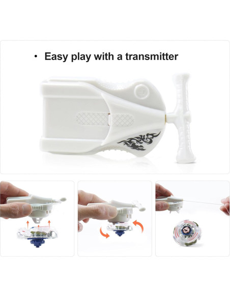 Trompo de Metal Magicmode BB43 Antigravedad 12.7 cm