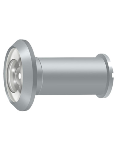 Visor de Puerta Deltana 55211 Cromo Satinado 200