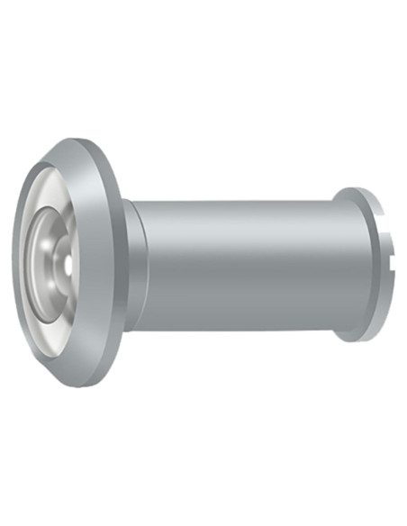 Visor de Puerta Deltana 55211 Cromo Satinado 200