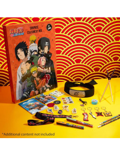 Calendario de Adviento Naruto 2025 con 24 Sorpresas para Niños 2