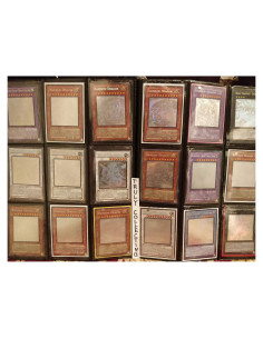 Lote de Cartas de Comercio Yu-Gi-Oh! Konami 400 cartas