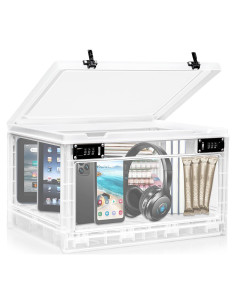 Caja de Seguridad Grande Lalifebuss 24L con Cerradura Código