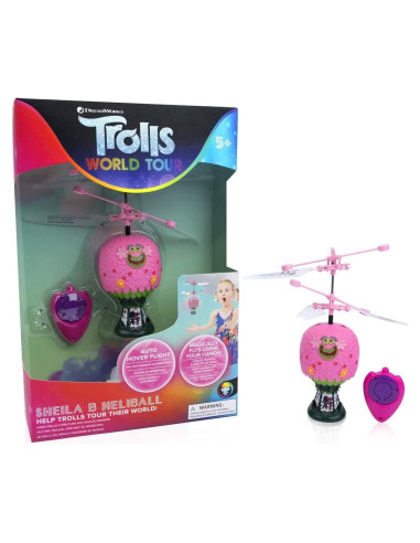 Globo Aerostático Sheila B Trolls World Tour Control Remoto