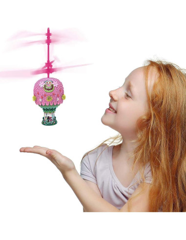 Globo Aerostático Sheila B Trolls World Tour Control Remoto