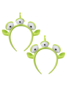 Diadema de Monstruo Alienígena de Tres Ojos Pumnao - 2 Pcs