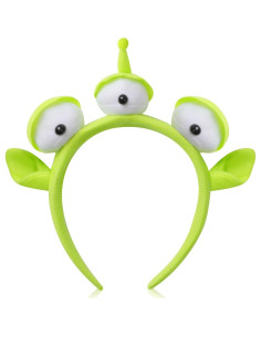 Diadema de Monstruo Alienígena de Tres Ojos Pumnao - 2 Pcs 2
