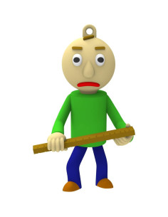 Bolsas Sorpresa Baldi's Basics - 3 Colgantes y Stickers 2