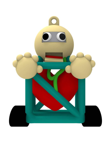 Bolsas Sorpresa Baldi's Basics - 3 Colgantes y Stickers