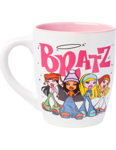 Taza de Cerámica Jumbo Bratz Silver Buffalo 710 ml Rosa 2